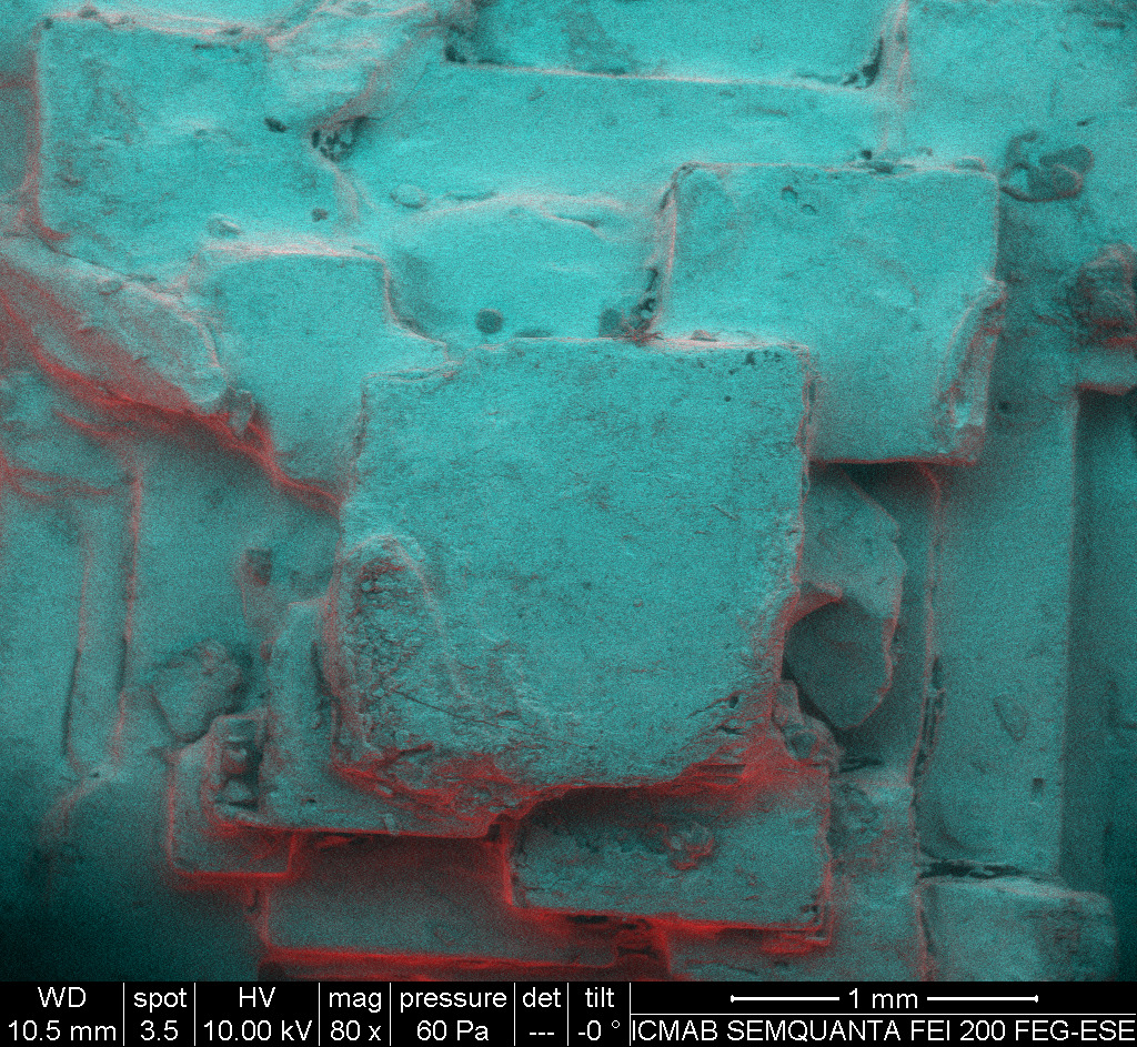 Salt through SEM - 2